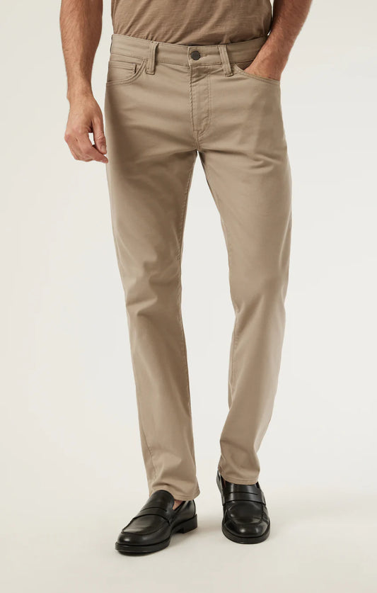 34 Heritage Charisma Relaxed Straight Pants In Sand Coolmax