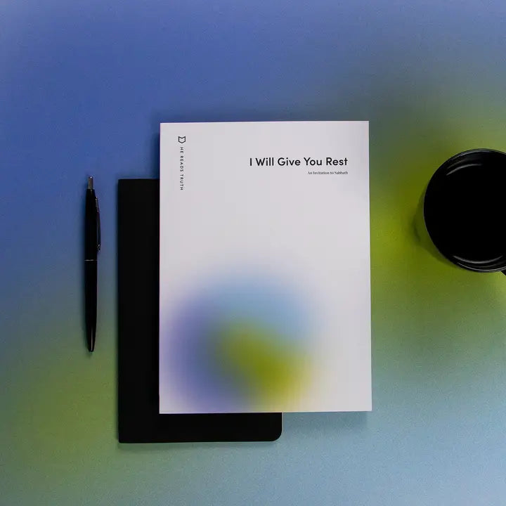 He Reads Truth I Will Give You Rest Men's Reading Guide