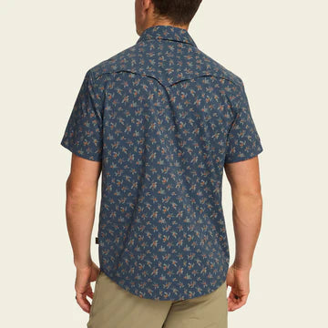 Howler Bros Open Country Tech Shirt-Rancher Floral