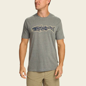 Howler Bros T-shirt-Trout Bolt