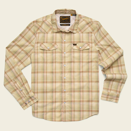 Howler Bros. H Bar B Tech Longsleeve- Isley Plaid