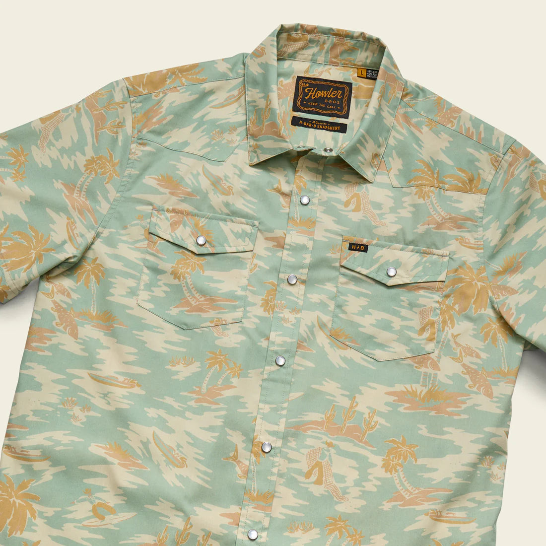 Howler Bros. H Bar B Snapshirt- Dreamland