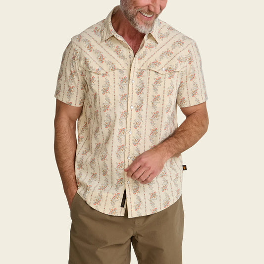 Howler Bros. Open Country Tech Shirt | Grandpa's Curtains