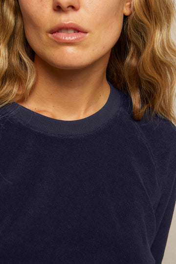 Perfectwhitetee Saylor Reverse Loop Terry Sweatshirt