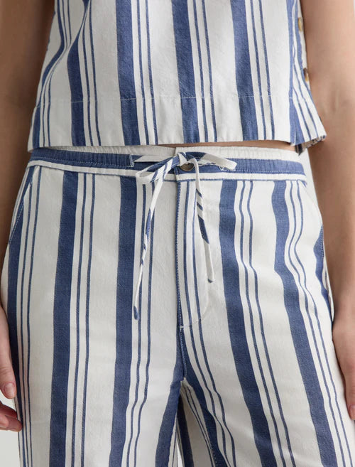 AG Women's Carolyn Pull-On Wide Leg Pant