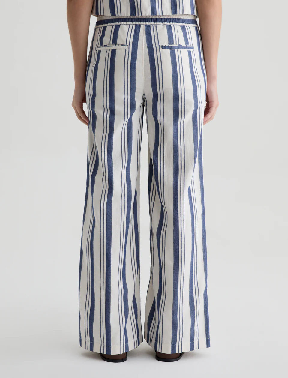 AG Women's Carolyn Pull-On Wide Leg Pant