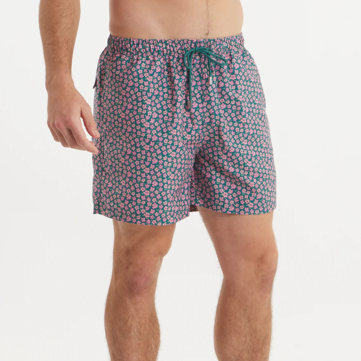 Southern Marsh Men's Harbor Swim Trunk - Azalea Way