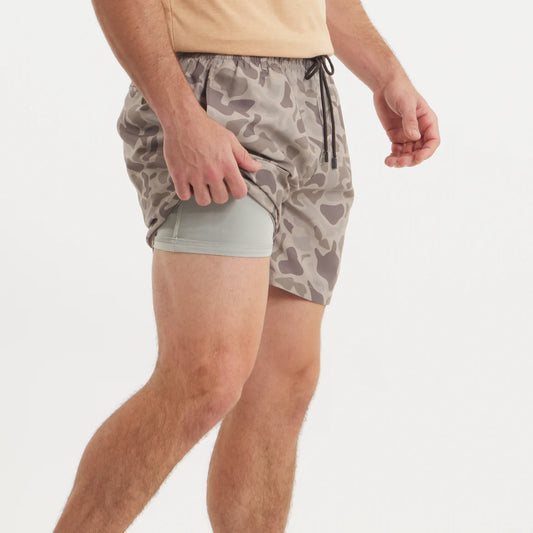 Southern Marsh Men's La Costa Lined Swim Trunk - Camo