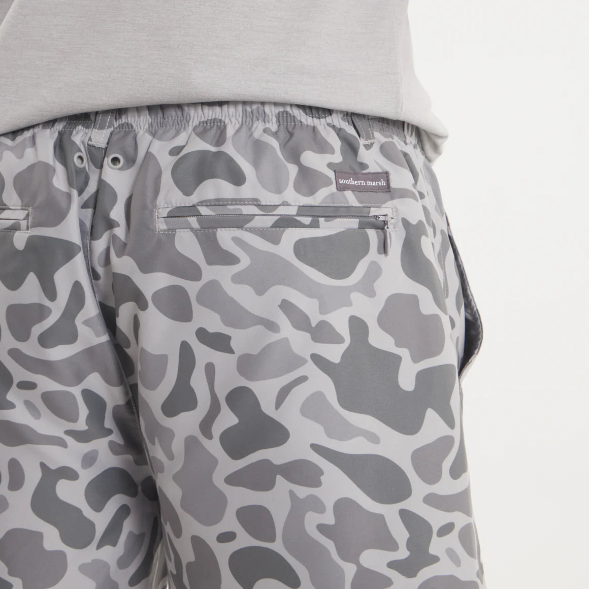 Southern Marsh Men's La Costa Lined Swim Trunk - Camo