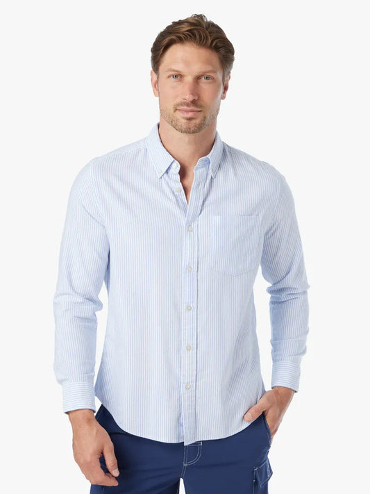 Fair Harbor Men’s Salty Oxford Shirt