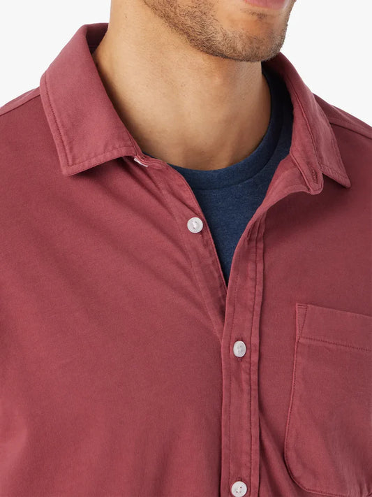 Fair Harbor Men's Saltaire Long-Sleeve Shirt