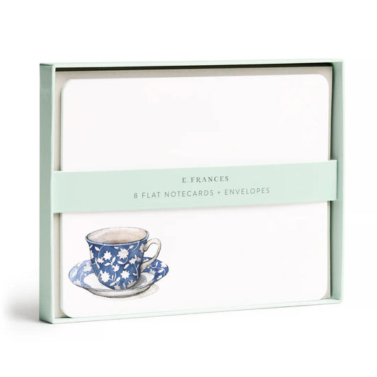 E. Frances Spot of Tea Flat Notes