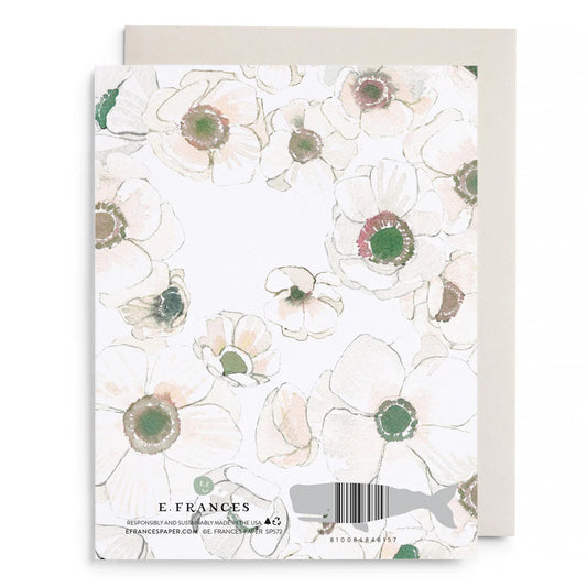 E. Frances White Flower Wedding