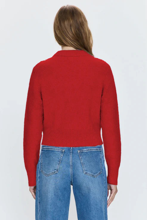 Pistola Sara Sweater- Rouge