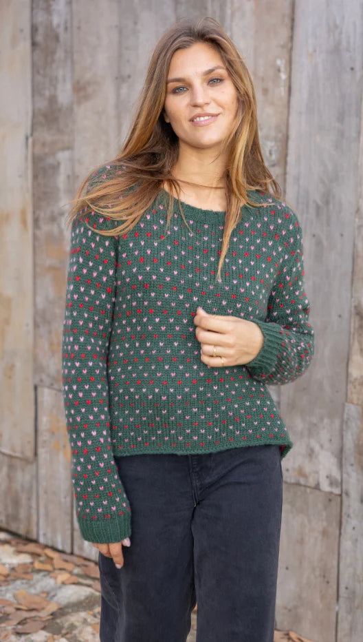 Wooden Ships Emily Chunky Crewneck Sweater