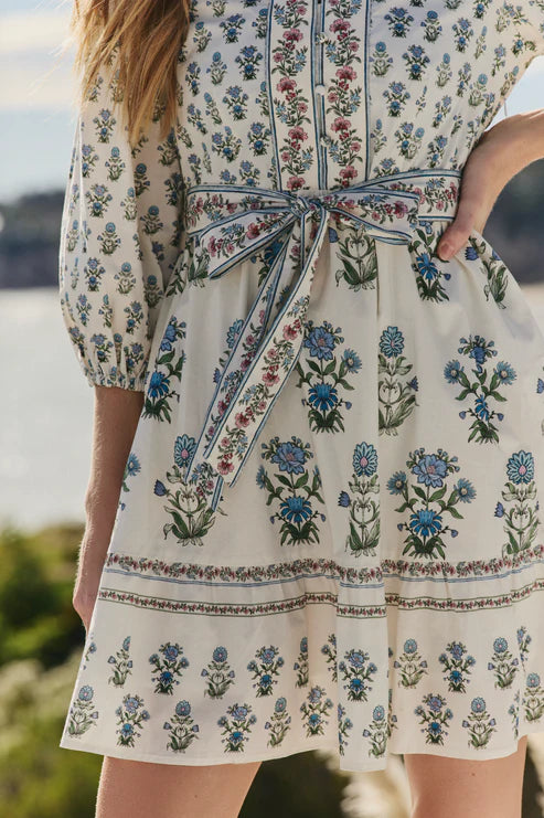 Hermoza Halle Mini Dress In Party On The Prairie