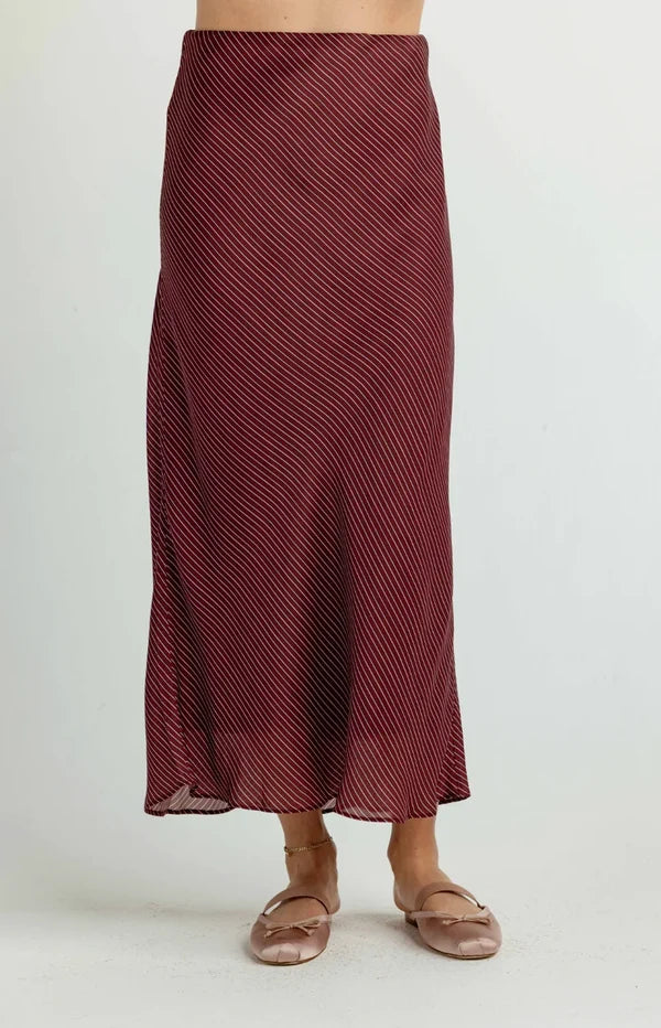 We Are Sundays Stripe Lillie Skirt