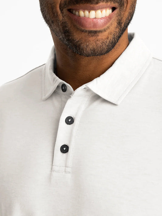 Free Fly Men's Bamboo Flex Polo II