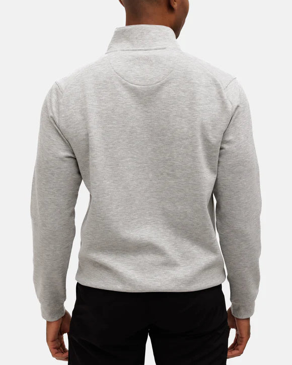 Waggle Men's Sunday Quarter Zip- Stone