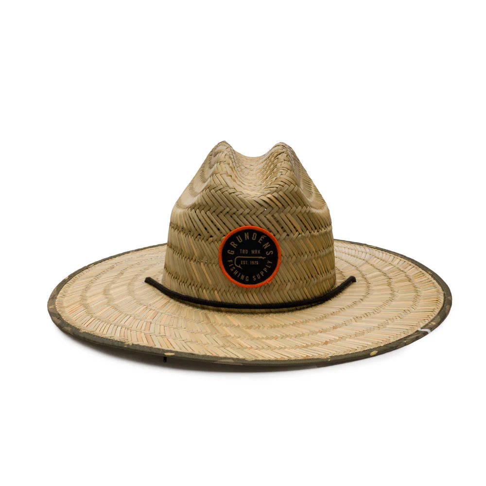 Grundens Men's Waterman Straw Hat