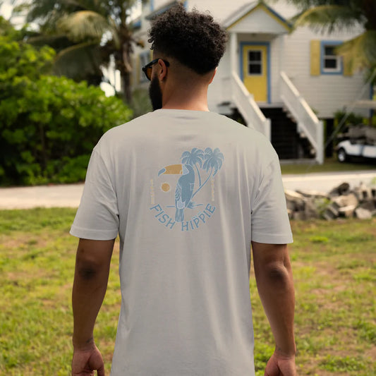 Fish Hippie Men's Perched Short Sleeve Tee