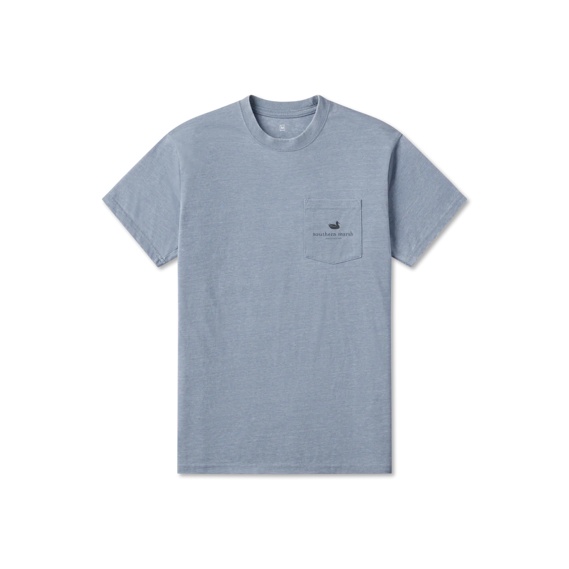 Southern Marsh Men's Seawash Tee-Vintage Flag