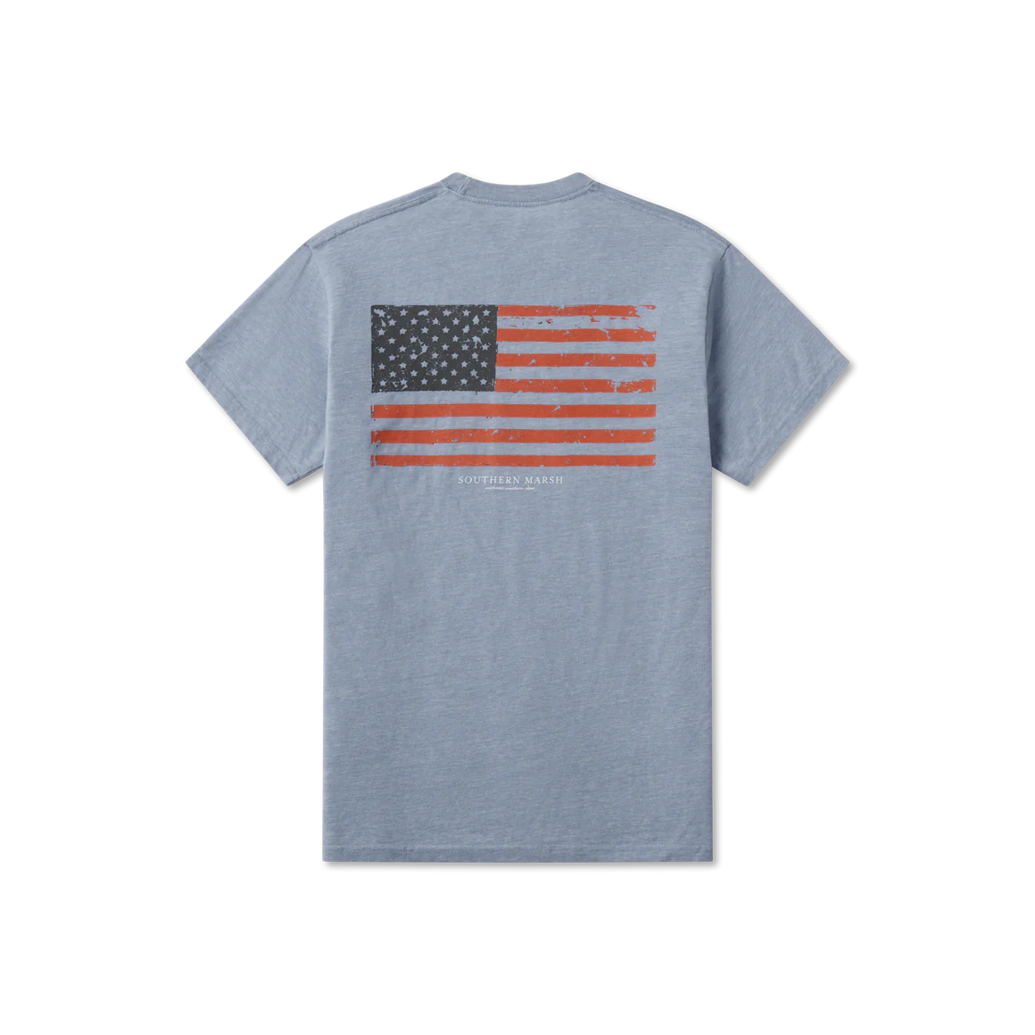 Southern Marsh Men's Seawash Tee-Vintage Flag