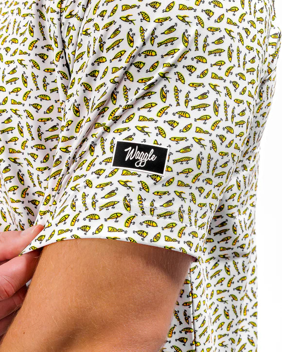 Waggle Men's Tacklebox Polo