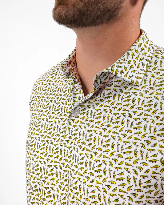 Waggle Men's Tacklebox Polo