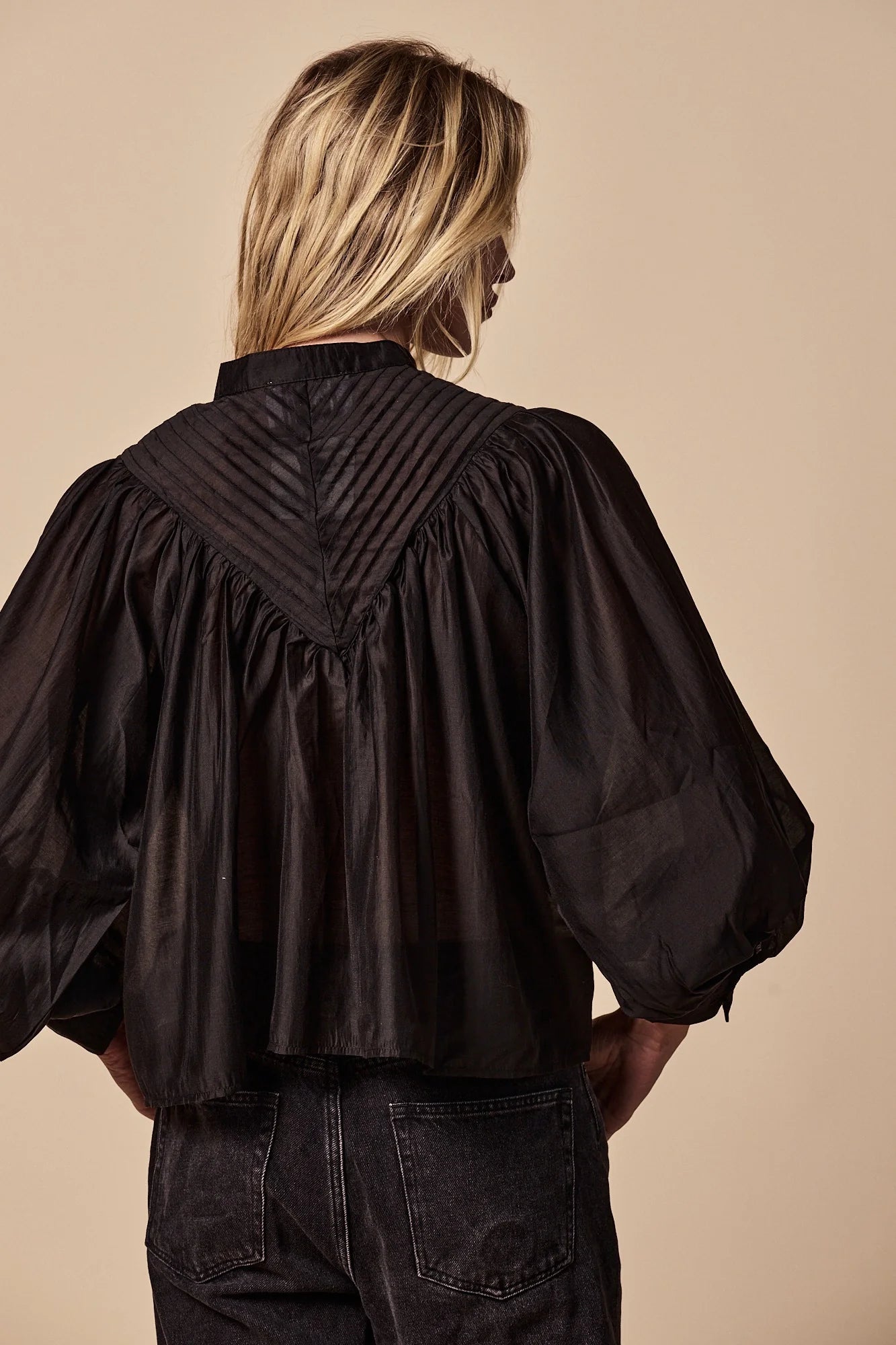 The Shirt The Shiv Ruffled Shirt