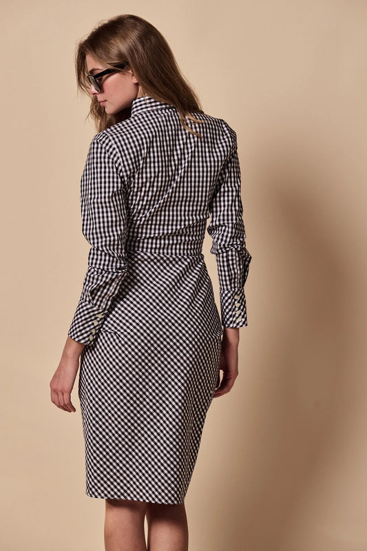 The Shirt The Wrap Front Dress