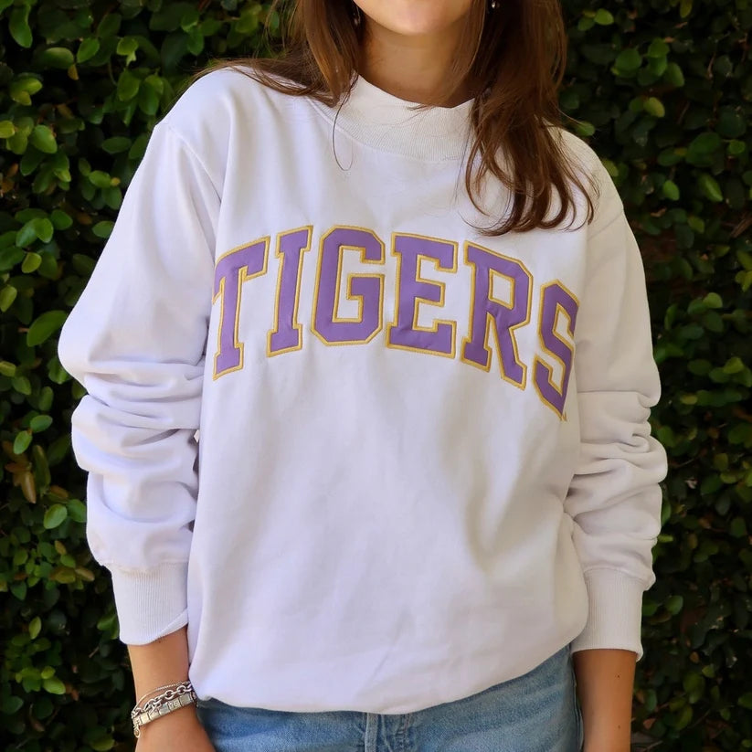 Nola Mercantile TIGERS Varsity Mockneck