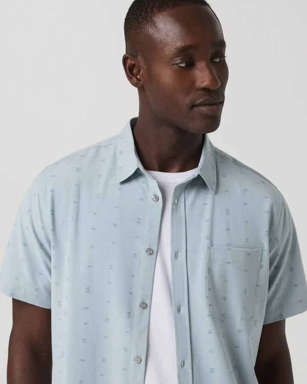 Vuori Short Sleeve Bridge Button Down - Relaxed Fit