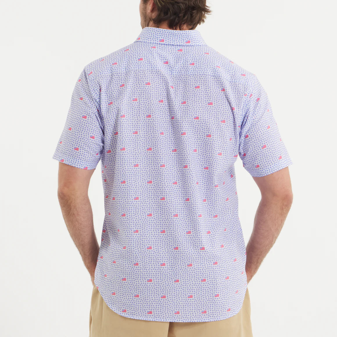 Southern Marsh Blaise Relaxed Shirt - Stars Forever