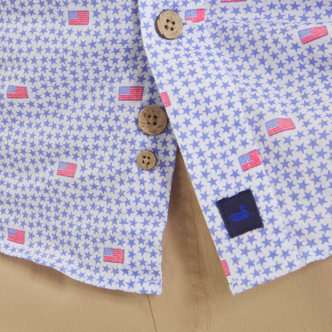 Southern Marsh Blaise Relaxed Shirt - Stars Forever