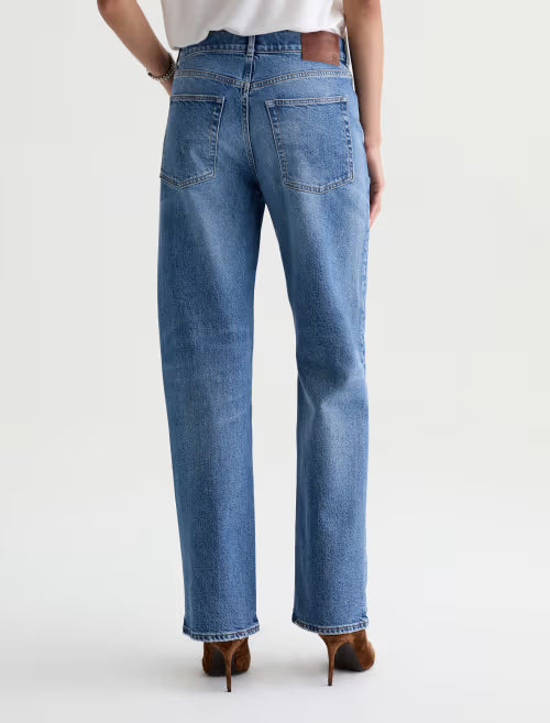 AG Billie Jean Low Slung Straight Leg
