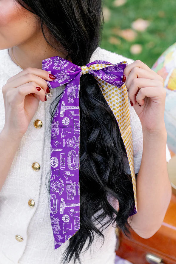 Victory Lap The Sideline Scarf-LSU