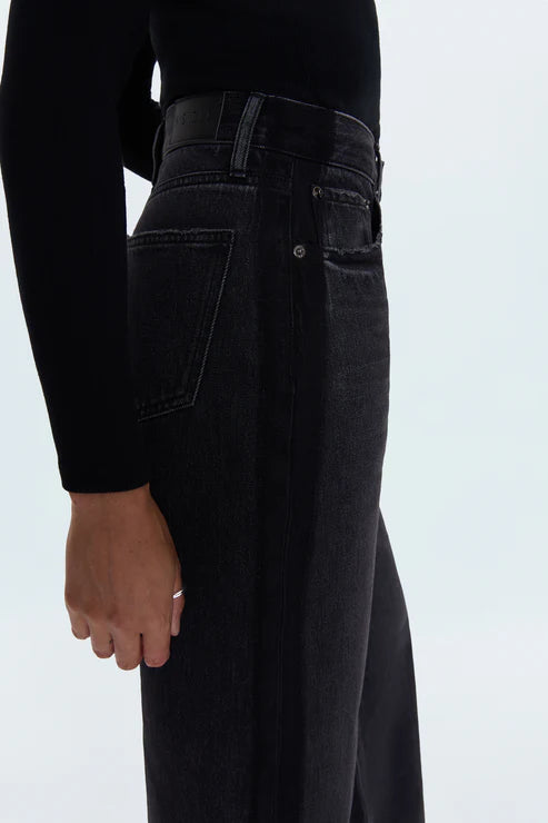 Pistola Wes High Rise Barrel Jean - Cinema