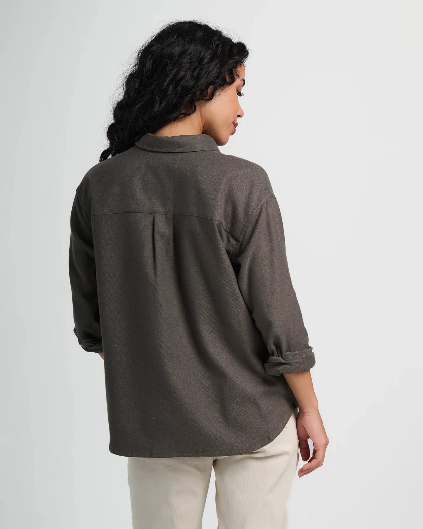 Free Fly Women's Seawool Flannel Shirt