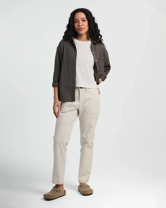 Free Fly Women's Seawool Flannel Shirt