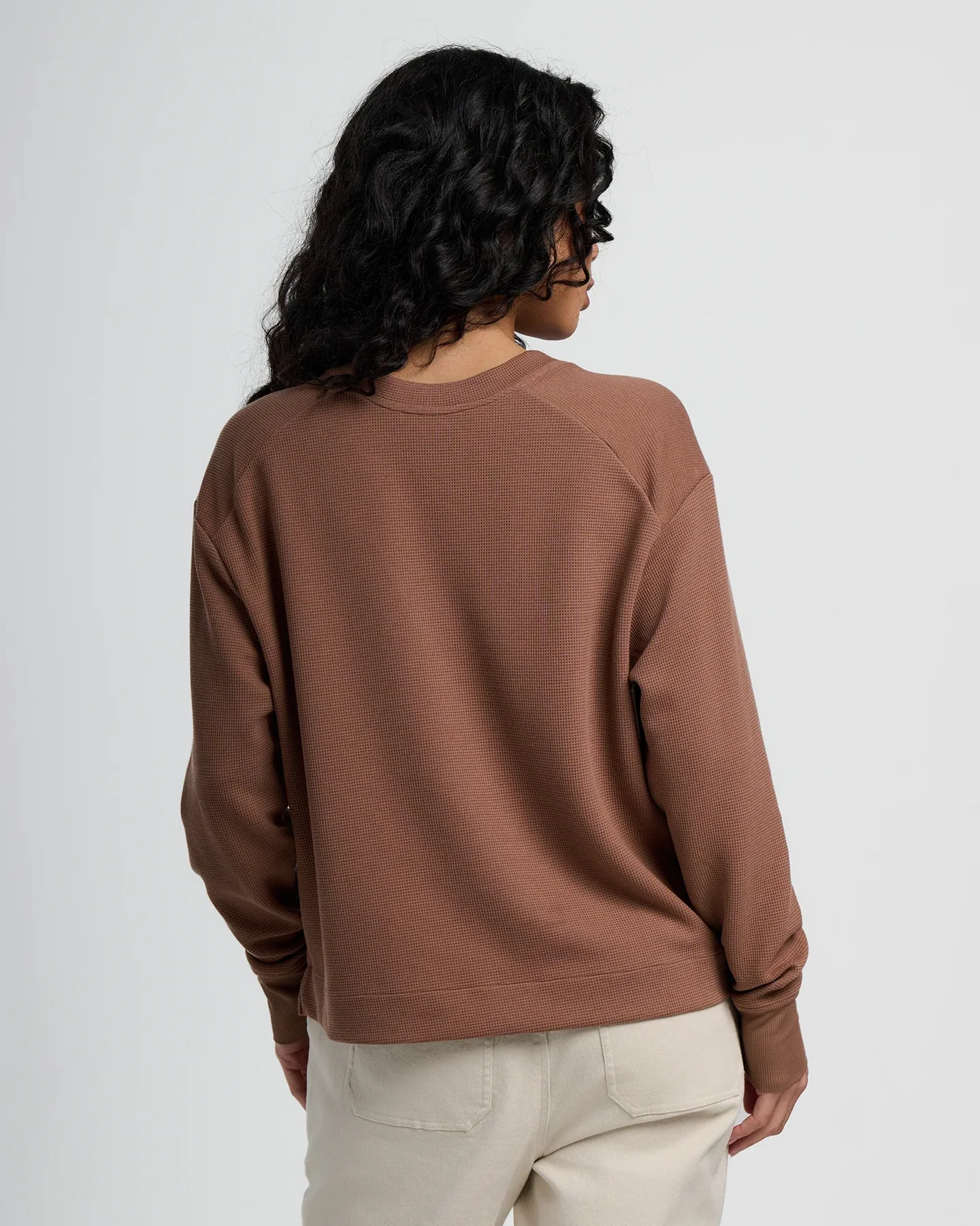 Free Fly Women's Waffle Long Sleeve Henley