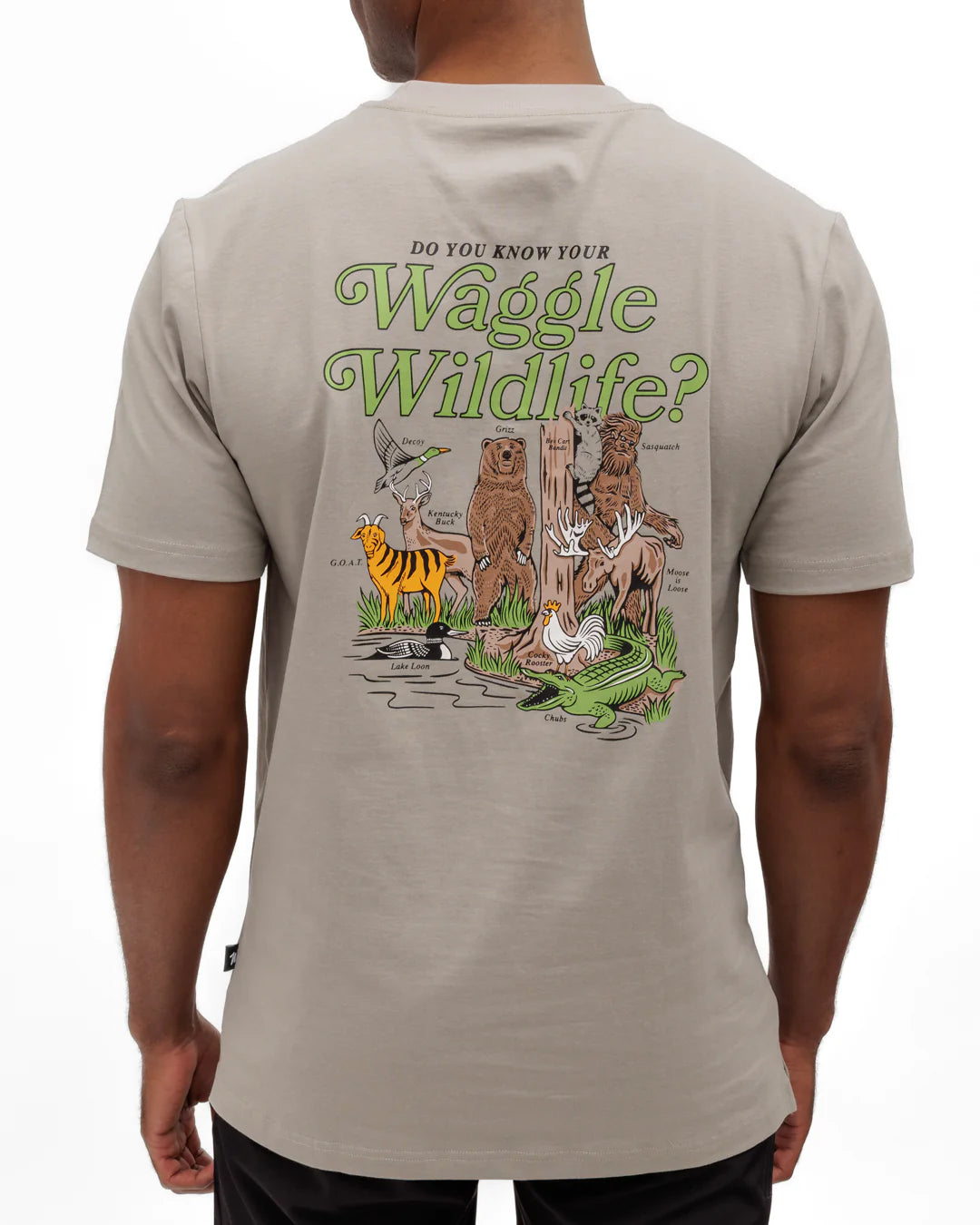 Waggle Wildlife T-Shirt