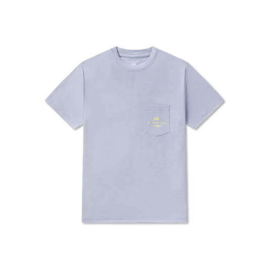 Southern Marsh Youth FieldTec Pro Heathered Tee - Lit Up
