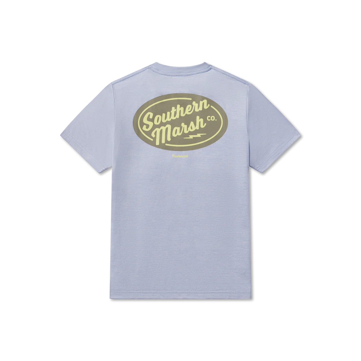 Southern Marsh Youth FieldTec Pro Heathered Tee - Lit Up