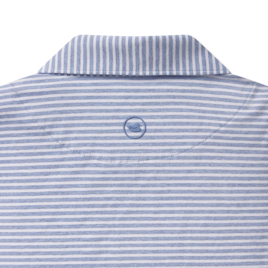 Southern Marsh Youth Nantucket Relaxed Polo - Stripe