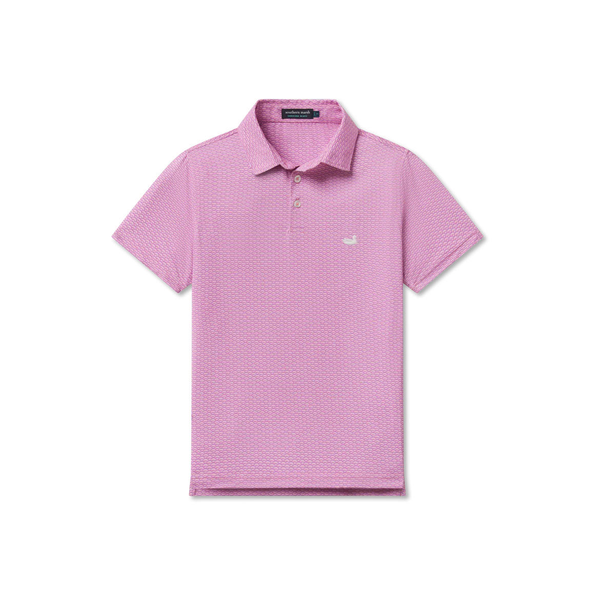 Southern Marsh Youth Flyline Performance Polo - Fan Shell