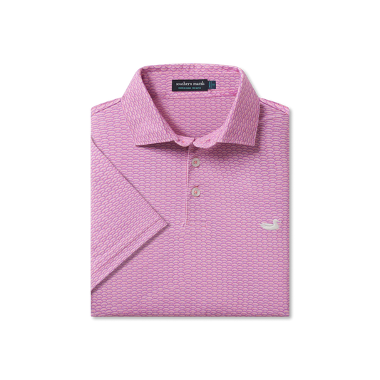 Southern Marsh Youth Flyline Performance Polo - Fan Shell
