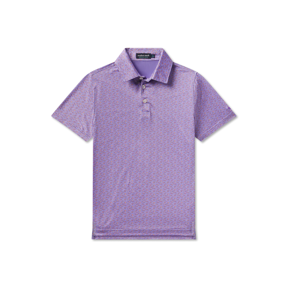 Southern Marsh Youth Flyline Performance Polo - After The Boil