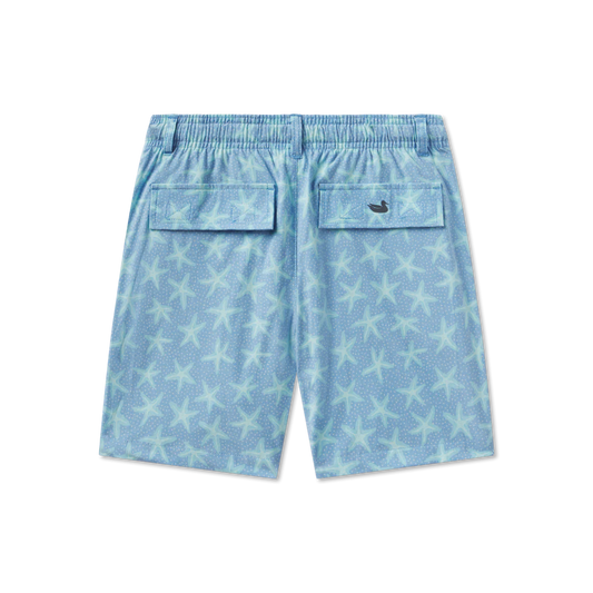 Southern Marsh Youth Harbor Stretch Lined Seawash Trunk - Starfish