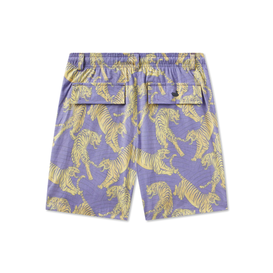 Southern Marsh Youth Harbor Stretch Lined Seawash Trunk-Tiger